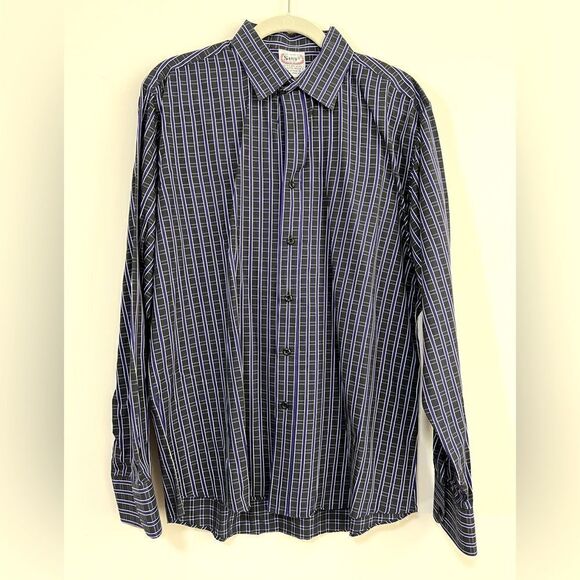 Men’s Button Down Shirt. 100% Handmade. Pristine Condition. Size XL - Picture 1 of 6